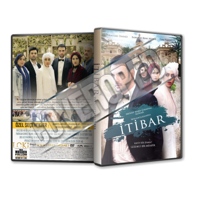 İtibar - Weightlessness 2019 Türkçe Dvd Cover Tasarımı